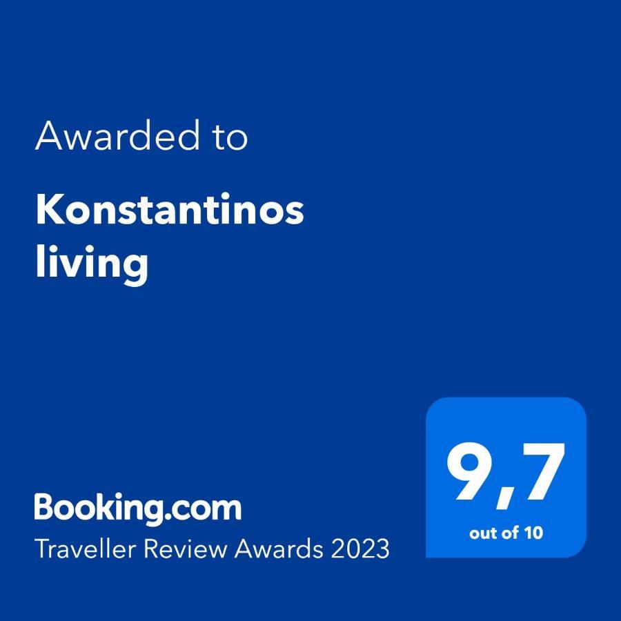 Ferienwohnung Konstantinos Living Kitriaí Exterior foto